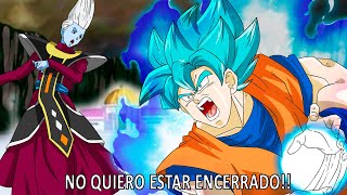 GOKU ENCERRADO EN LA HABITACION DEL TIEMPO POR MILENIOS Y TRAICIONADO  CAPITULO 2  TEORIAS DBS [upl. by Ellehcsar7]