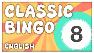 Classic Themed 90Ball Bingo Game  8 [upl. by Ettennaej]