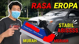 Review  Shockbreaker  Empuk  Murah  Stabil  Rasa  Eropa  Mitsubishi  Outlander Sport [upl. by Yngiram]