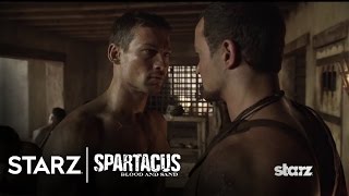 Spartacus Blood and Sand  Ashur  STARZ [upl. by Mac]