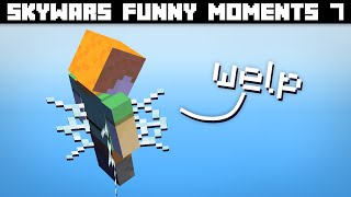 Skywars Funny Moments 7  Now with 150 more moments [upl. by Ahsikan208]