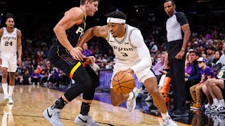 Highlights Keldon Johnsons 27 PTS 4 AST at PHX  202324 San Antonio Spurs [upl. by Slayton]