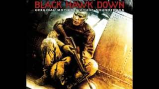 Soundtrack Black Hawk Down Normal Score  Gortoz A Ran JAttends [upl. by Yenittirb211]