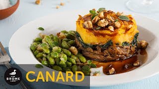 Recette de parmentier de canard à la courge Butternut [upl. by Airpal]