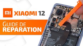 Comment réparer le Xiaomi 12 [upl. by Eenhpad397]