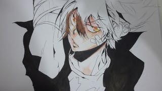 Speed Drawing Tsuna Sawada Tsunayoshi [upl. by Eugor450]