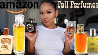 The best FALL Perfumes From Amazon [upl. by Geiss]