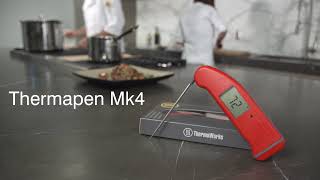 Introducing the Thermapen Mk4 [upl. by Colpin516]