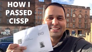 How I passed CISSP certification exam My background Resources Study plan amp exam tips [upl. by Warfeld]