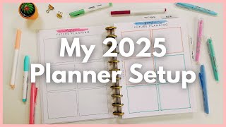 2025 Planner Set Up for MAXIMUM Productivity amp Goal Achievement  Functional Planning System [upl. by Llewoh]