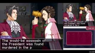 Ace Attorney Investigations Miles Edgeworth 2 11  The Imprisoned Turnabout  End Part 2 22 [upl. by Alleusnoc]