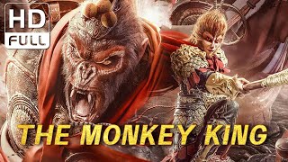 【ENG SUB】The Monkey King  FantasyCostume Action  Chinese Online Movie Channel [upl. by Mungam]