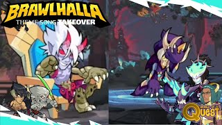 Brawlhalla Theme Song Takeover  World of Quest [upl. by Sral]