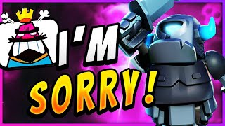 I JUST made the MOST EVIL SPARKY DECK in CLASH ROYALE 😈 [upl. by Ronal]