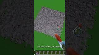 500 Silverfish vs 10x10x10 Stone Cube [upl. by Anits]