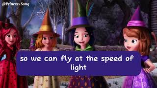 The Broomstick Dance Lyrics Video Sofia The First  Cauldronation Day [upl. by Rockie755]