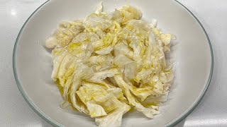 Si te Pergatisim Laker Turshi  Pickeled Cabbage Recipe [upl. by Ardnuyek203]