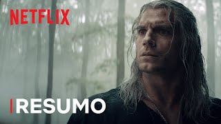 The Witcher em 15 minutos  Netflix [upl. by Pasquale]