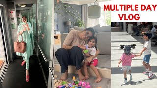 Leaving for hajj  dropping dua in dubai  label bazaar day  anam mirza vlogs [upl. by Moya]