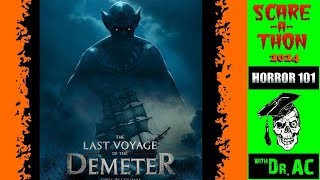 THE LAST VOYAGE OF THE DEMETER 2023 DRACULA HITS THE HIGH SEAS [upl. by Ahseenak512]