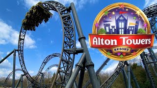 Alton Towers Vlog April 2021 [upl. by Nawor]