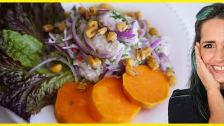 Cómo Hacer Un Buen Ceviche Peruano Paso A Paso Receta de Ceviche Bien Completa [upl. by Lemrej]