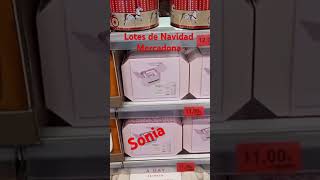 Lotes de Navidad Mercadona sorts €makeup [upl. by Dowzall]