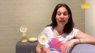 How to use Medela Swing Maxi Flex  MadeForMums [upl. by Della]