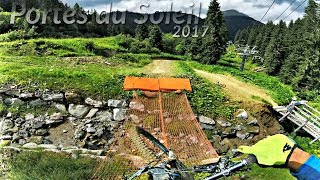 GETTING LOOSE IN CHÂTEL  bikepark vlog PdS10 relive subtitled [upl. by Hatfield]