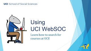 How to Use the UCI Schedule of Classes [upl. by Arlyne]