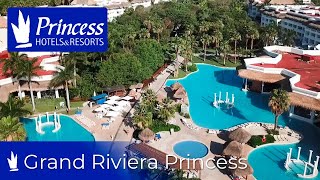 Hotel Grand Riviera Princess 5 estrellas  Riviera Maya Mexico [upl. by Iggie]