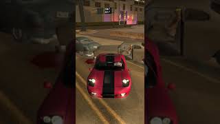 GTA San Andreas  Los Santos Vagos Car Crash Funny Moment Ballas Mod V1 [upl. by Landa]