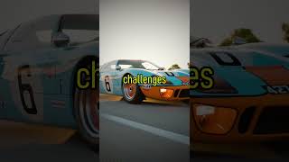 Ford And Ferraris CRAZY Rivalry lemans endurancerace carenthusiast racing racecar [upl. by Flanders]