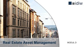 Real Estate Asset Management Teil 1 [upl. by Viradis76]