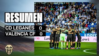 RESUMEN CD LEGANÉS  VALENCIA CF 00 [upl. by Audwin522]