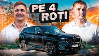 PE PATRU ROTI cu DAN MESINA  DE LA INCHISOARE LA BMW XM [upl. by Ron]