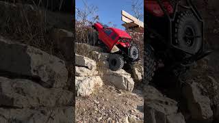 Axial scx6 Honcho RTR Box stock testing [upl. by Rosenthal]