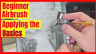 Beginner Airbrush  Applying the Basics [upl. by Constantina110]