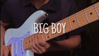 Big Boy  SZA Electric Guitar Cover [upl. by Aitnohs]