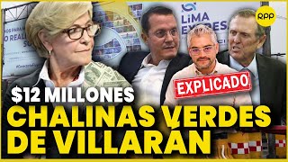 Susana Villarán Corrupción en campaña y Línea Amarilla supera los 12 millones ValganVerdades [upl. by Ydne]