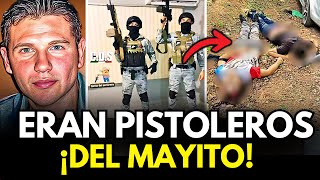 La Chapiza ATRAPA y AS3SlNA a Pistoleros de El Mayito Flaco en La Concordia Sinaloa 😱 [upl. by Ursola]