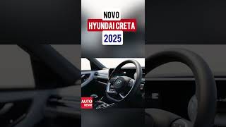 NOVO HYUNDAI CRETA chega em 2025 no Brasil com motor 15 TURBO de 165 cavalos [upl. by Aurelio]