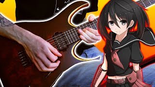 Akame Ga Kill  Skyreach Full Insane Metal Cover [upl. by Omrelliug856]