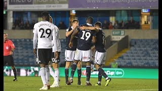 Highlights  Millwall 13 Fulham [upl. by Tinya405]