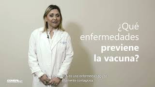 Dra Greisy Arregin Campaña Vacunación Hepatitis A [upl. by Nillor]