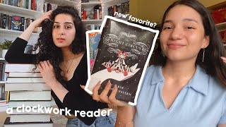 i read a clockwork readers favorite books and it broke me [upl. by Ula]