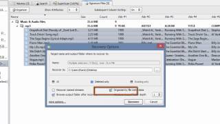 How to recover files with Active File Recovery by using Last Chance feature [upl. by Elagibba]