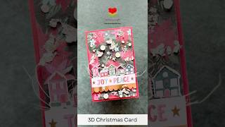 1 DIY Christmas card making christmas christmassongs growingcraft cardmakingideas tutorial diy [upl. by Shatzer]