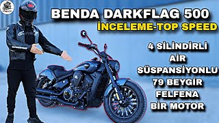 AİRLİ 4 SİLİNDİR BENDA DARKFLAG 500 İNCELEMETOP SPEED amp SİLİNDİR KAPAMA ÖZELLİĞİ VE HIZ SABİTLEME [upl. by Anen]