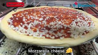 How to Make Dominos Super Cheese pizza 🧀  Lets See [upl. by Scribner]